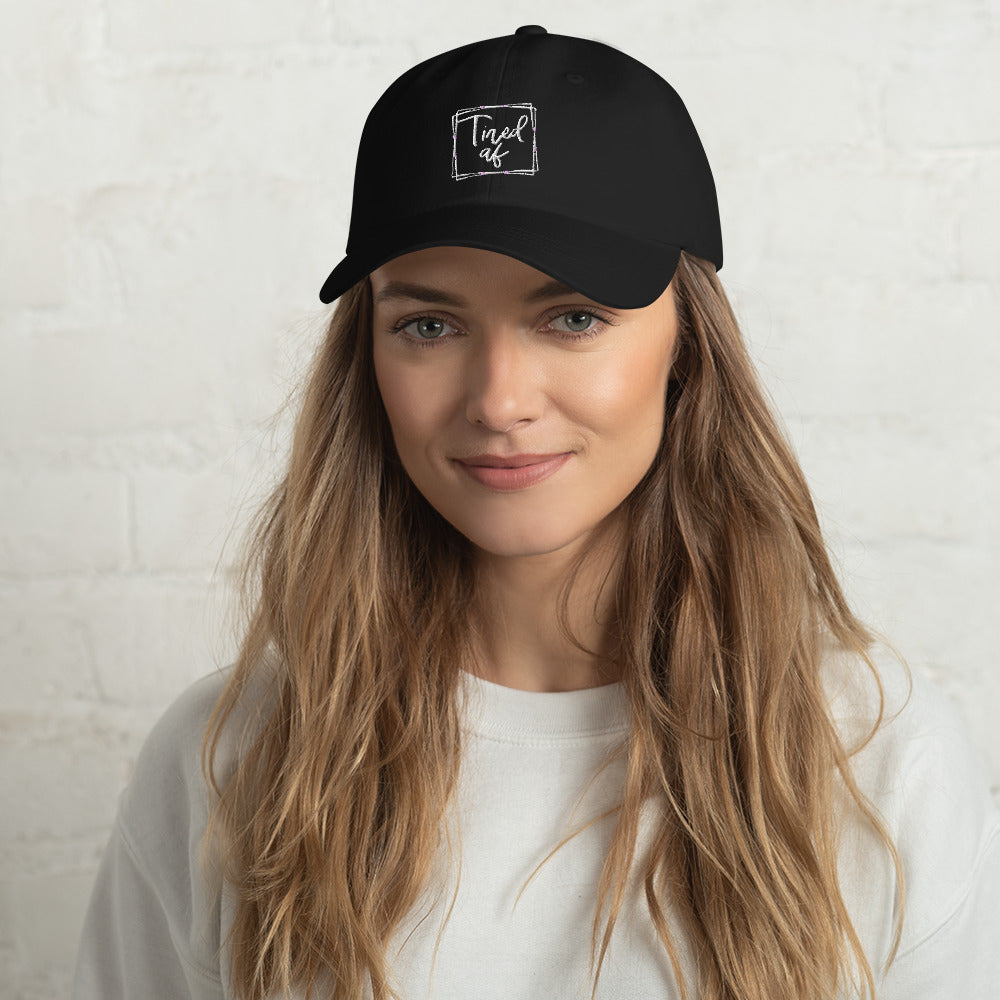 Tired AF Baseballcap