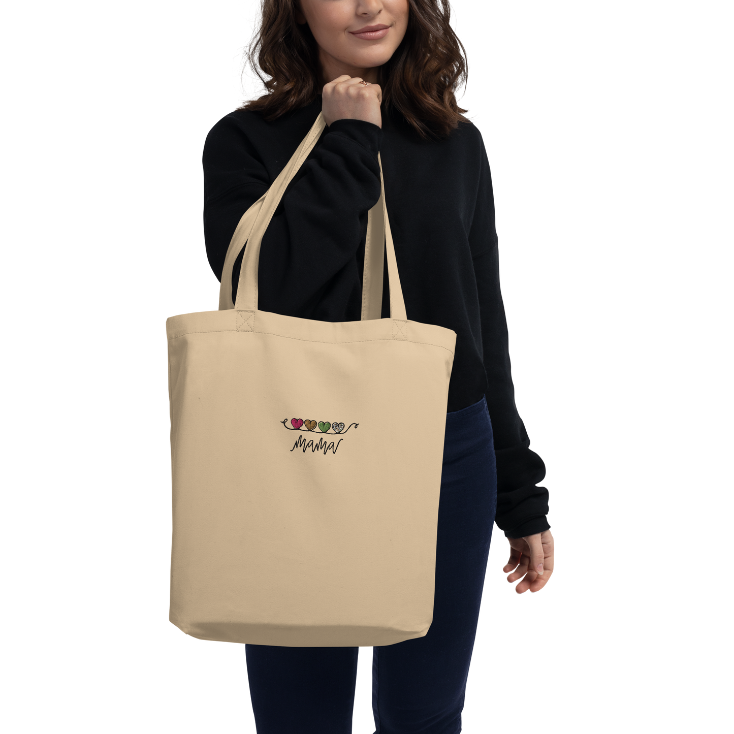 Tote Bag mit Stickerei