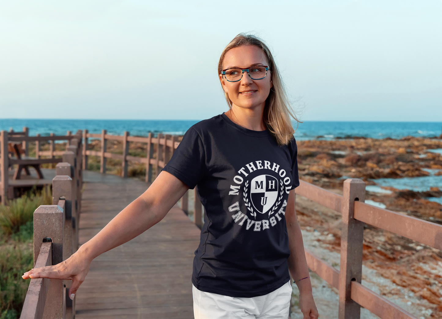 University Dark Shirt