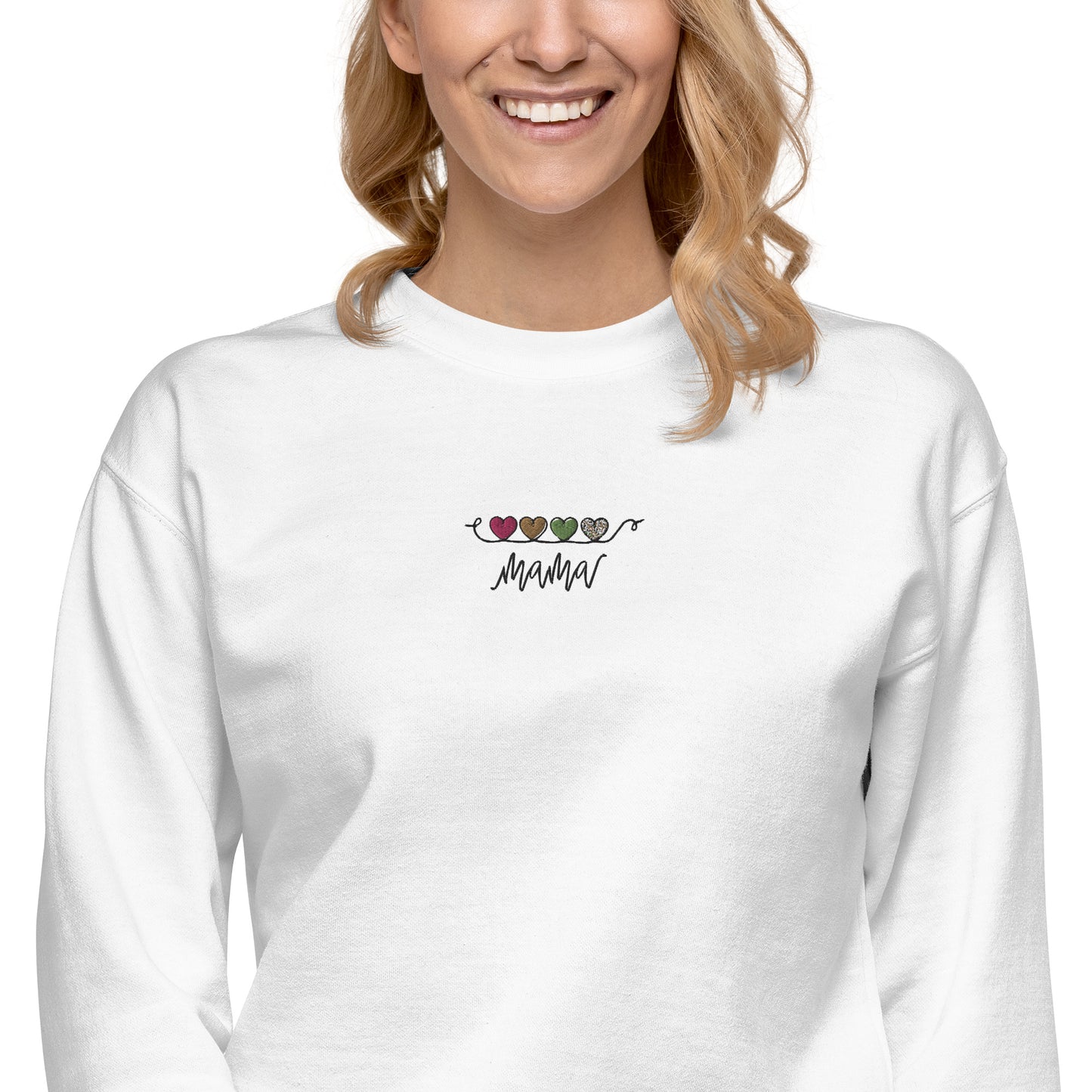Mama Hearts Pullover