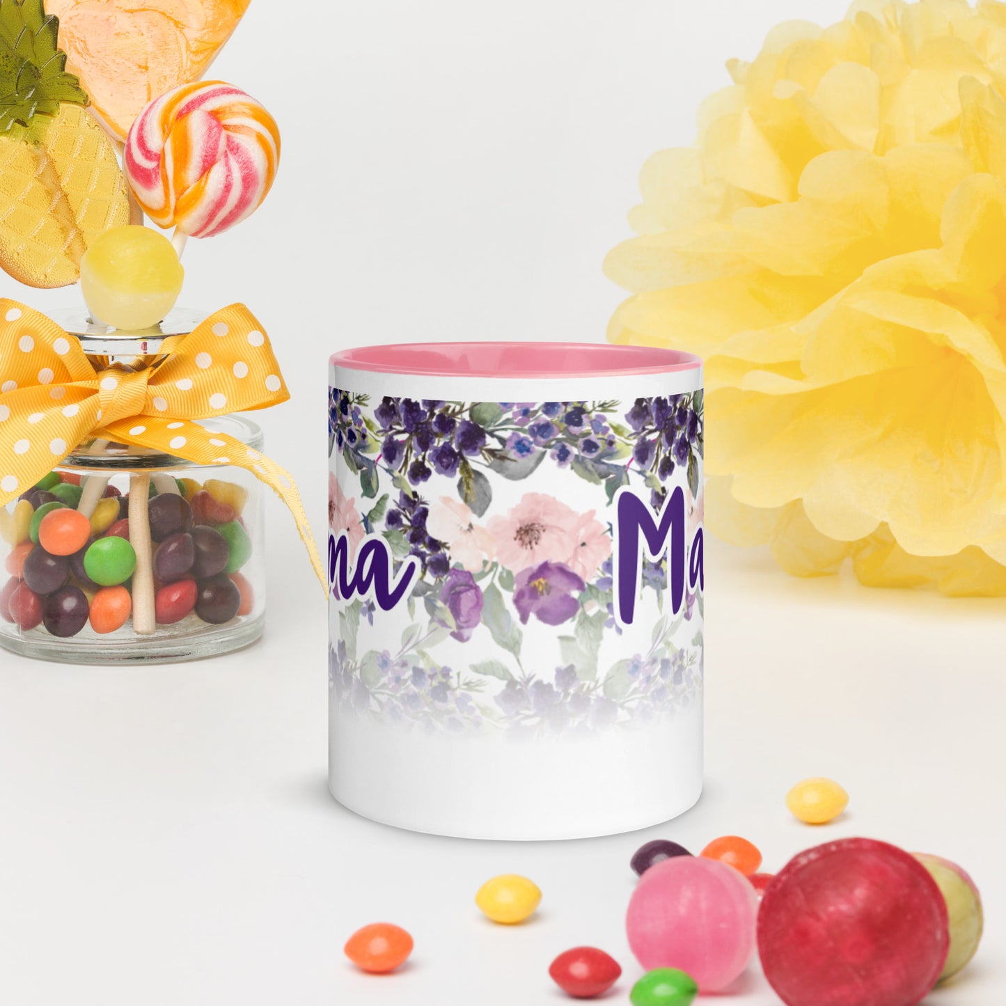 Mama Florale Tasse