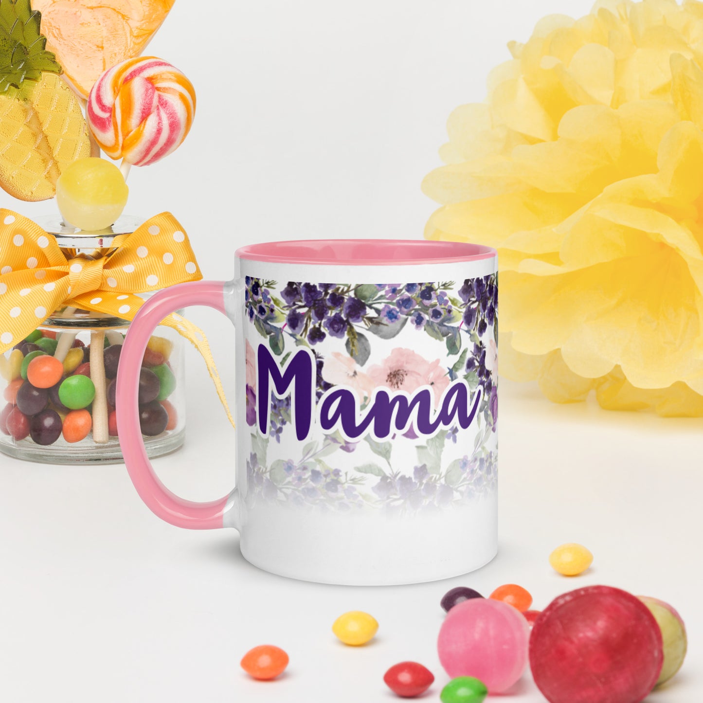 Mama Florale Tasse