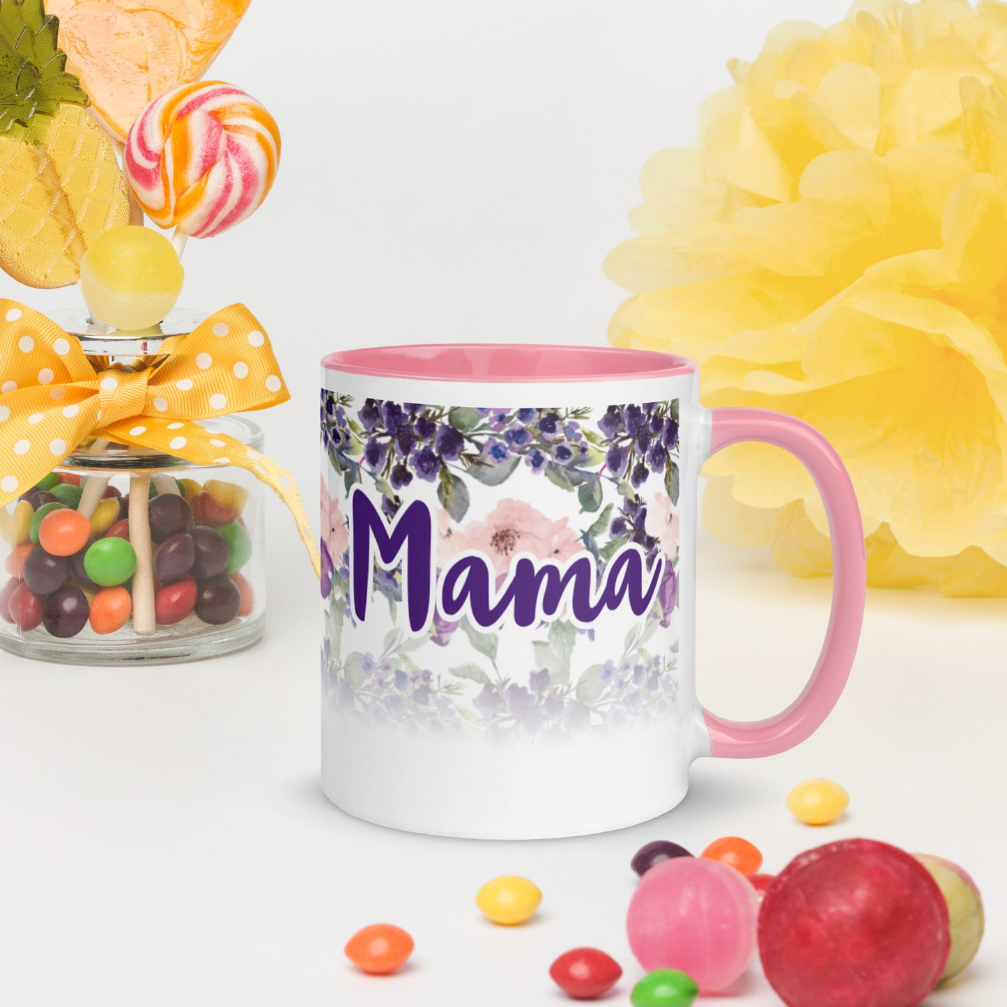 Mama Florale Tasse