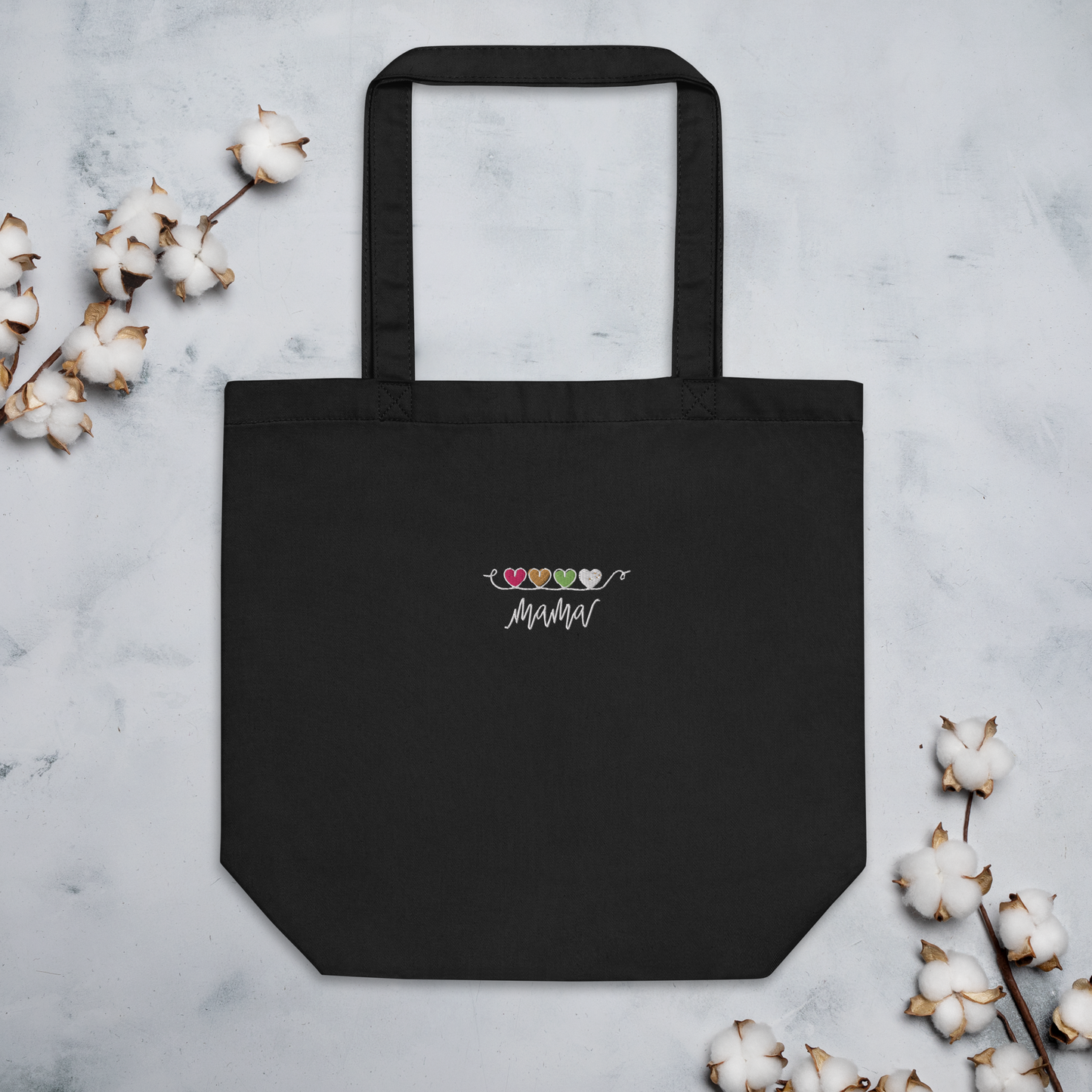 Tote Bag mit Stickerei